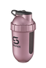 700mls ShakeSphere Tumbler View Rose Gold/Black Logo/Black Window