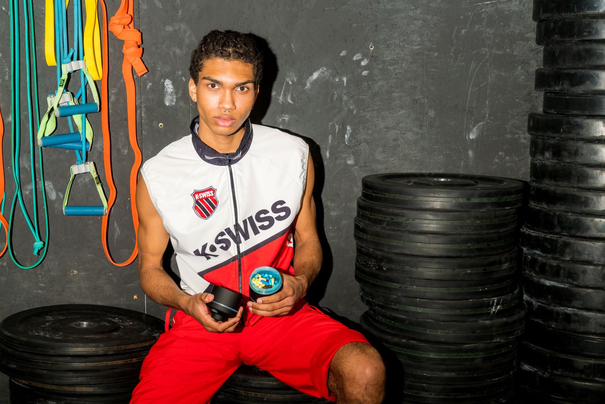 ShakeSphere 85g / 3oz ShakeSphere Stackable Storage, Frosted