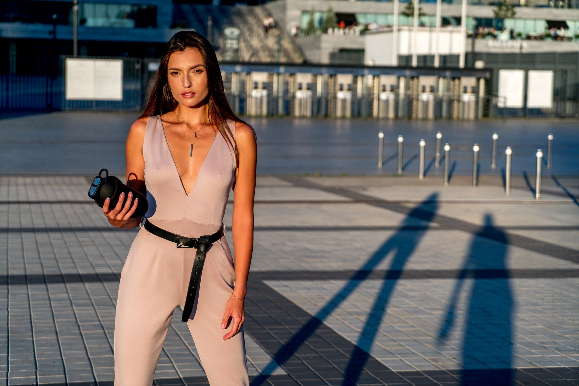 700mls ShakeSphere Tumbler Double Wall Steel Matte Black