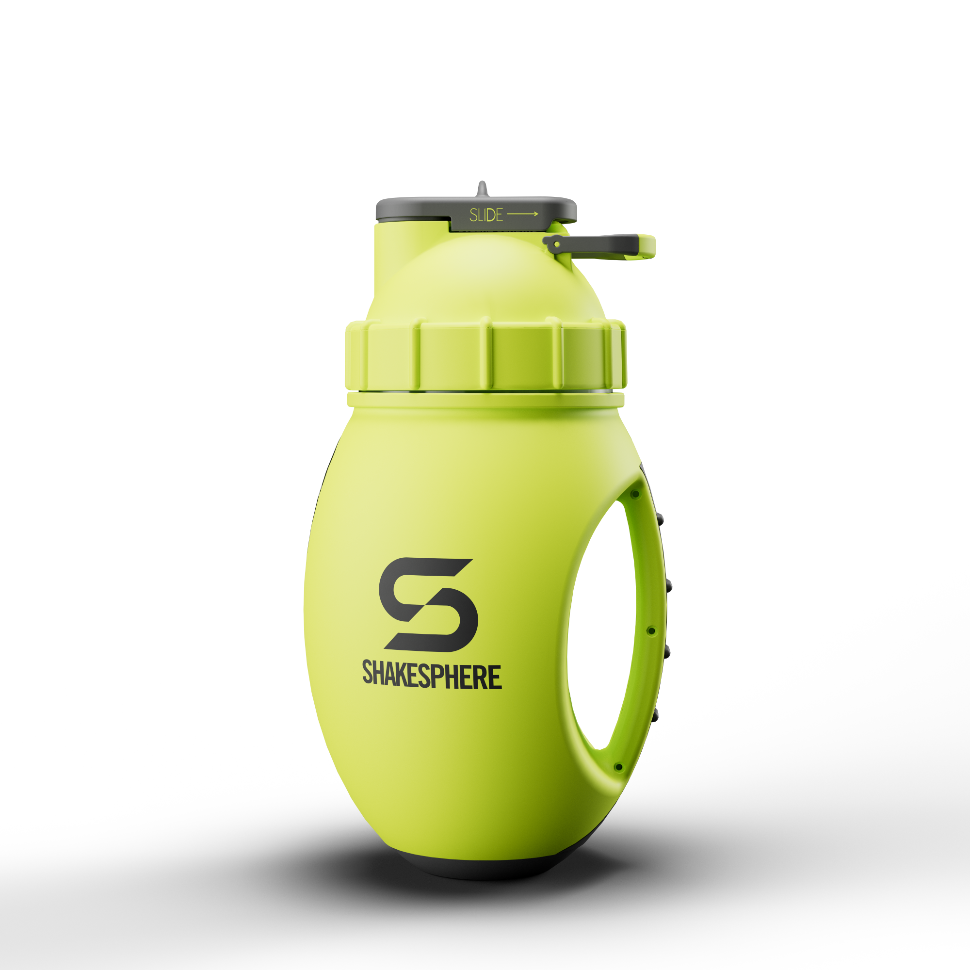 ShakeSphere Mixer Jug 1.3l Fluorescent Yellow