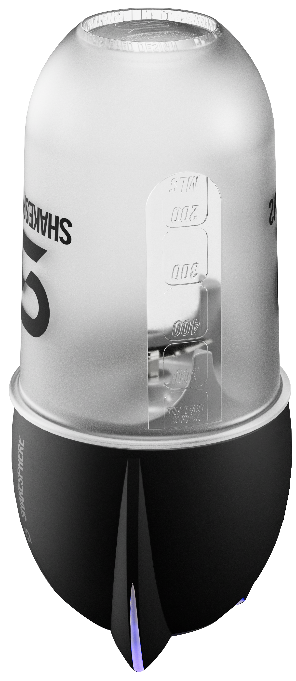 Portable Blender E-Lid Matte Black