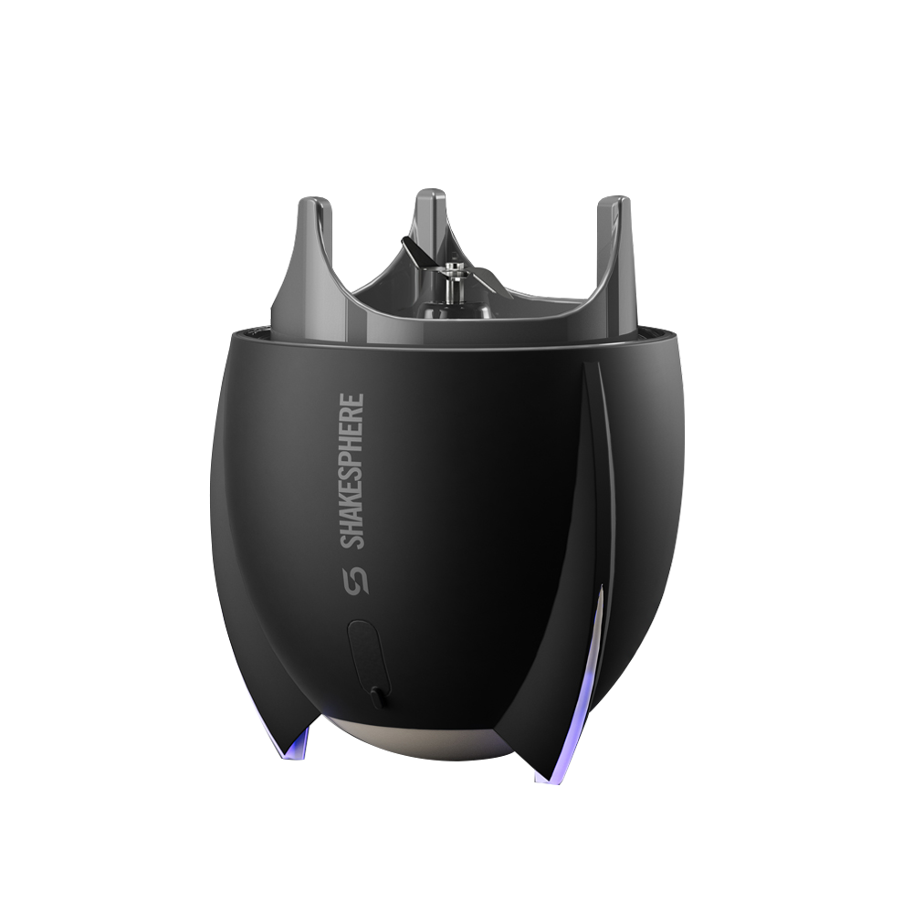 Portable Blender E-Lid Matte Black