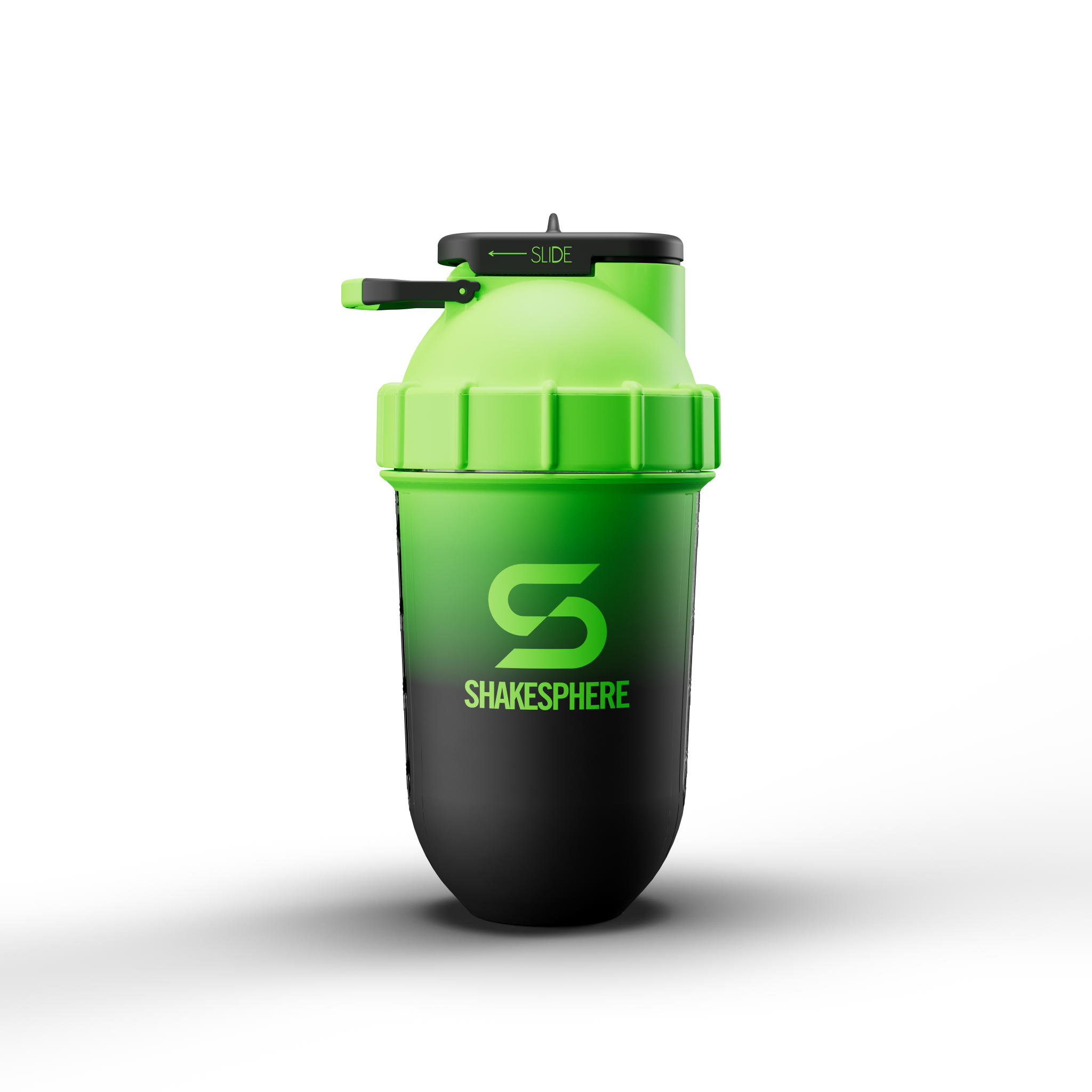 ShakeSphere Tumbler Cooler Shaker Ombre Green
