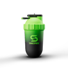 ShakeSphere Tumbler Cooler Shaker Ombre Green
