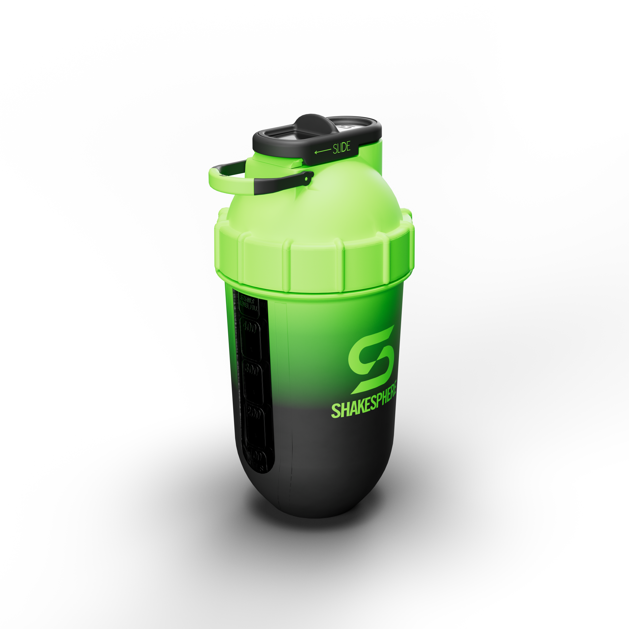 ShakeSphere Tumbler Cooler Shaker Ombre Green