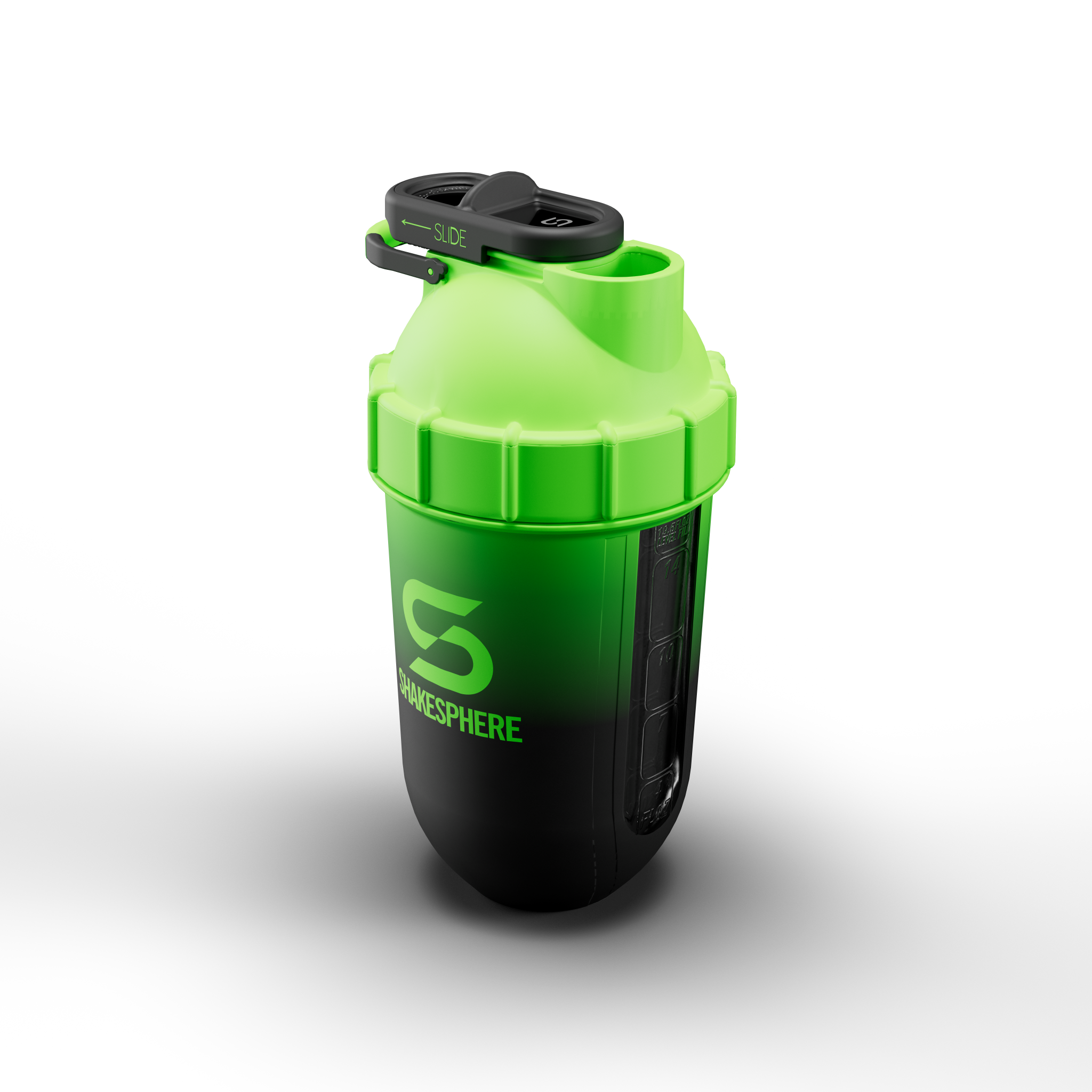 ShakeSphere Tumbler Cooler Shaker Ombre Green