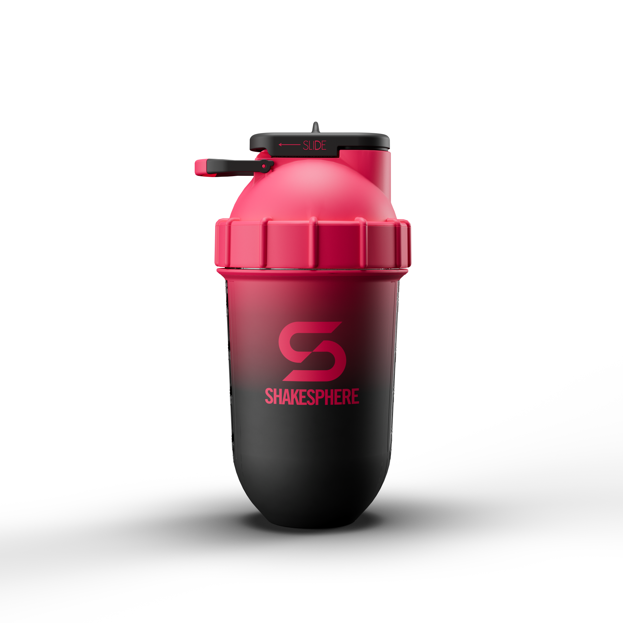 ShakeSphere Tumbler Cooler Shaker Ombre Pink