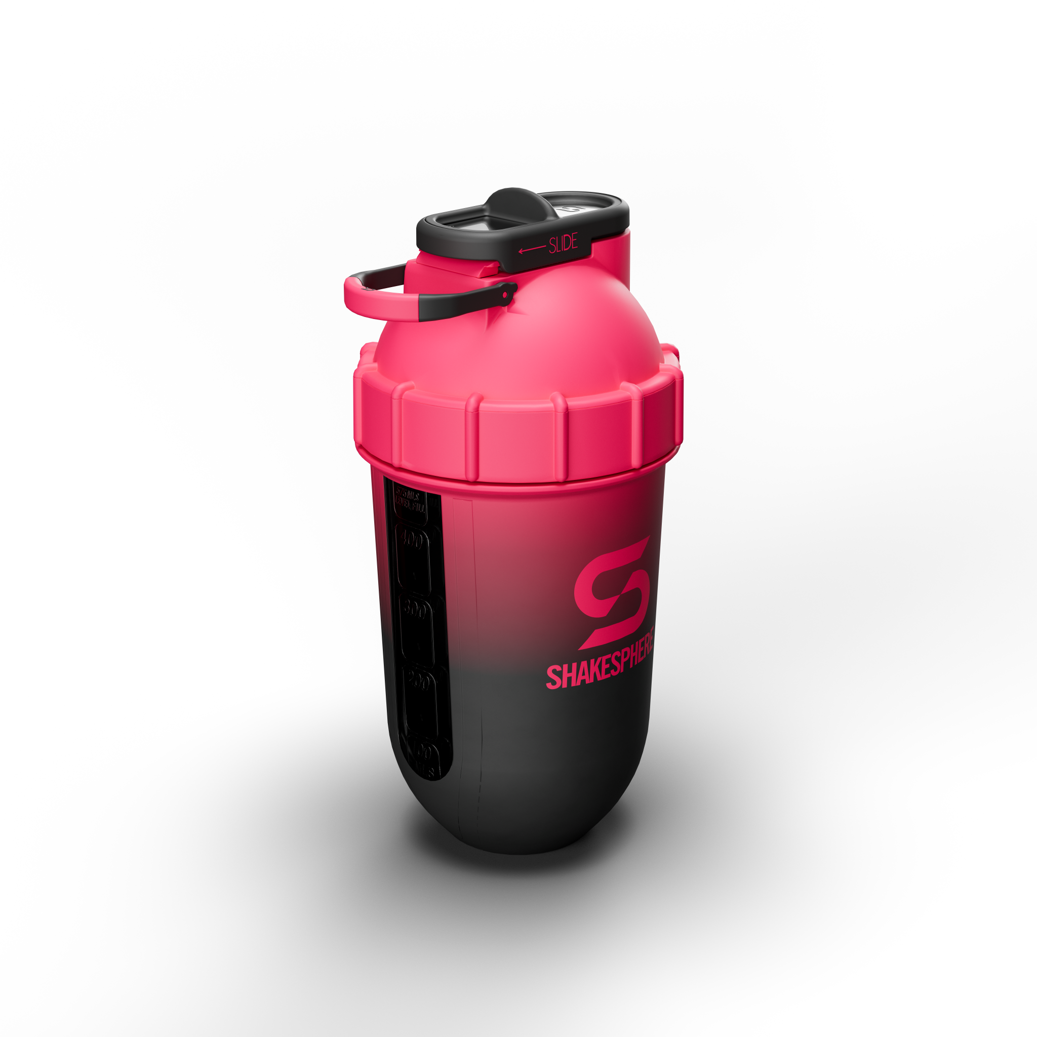 ShakeSphere Tumbler Cooler Shaker Ombre Pink