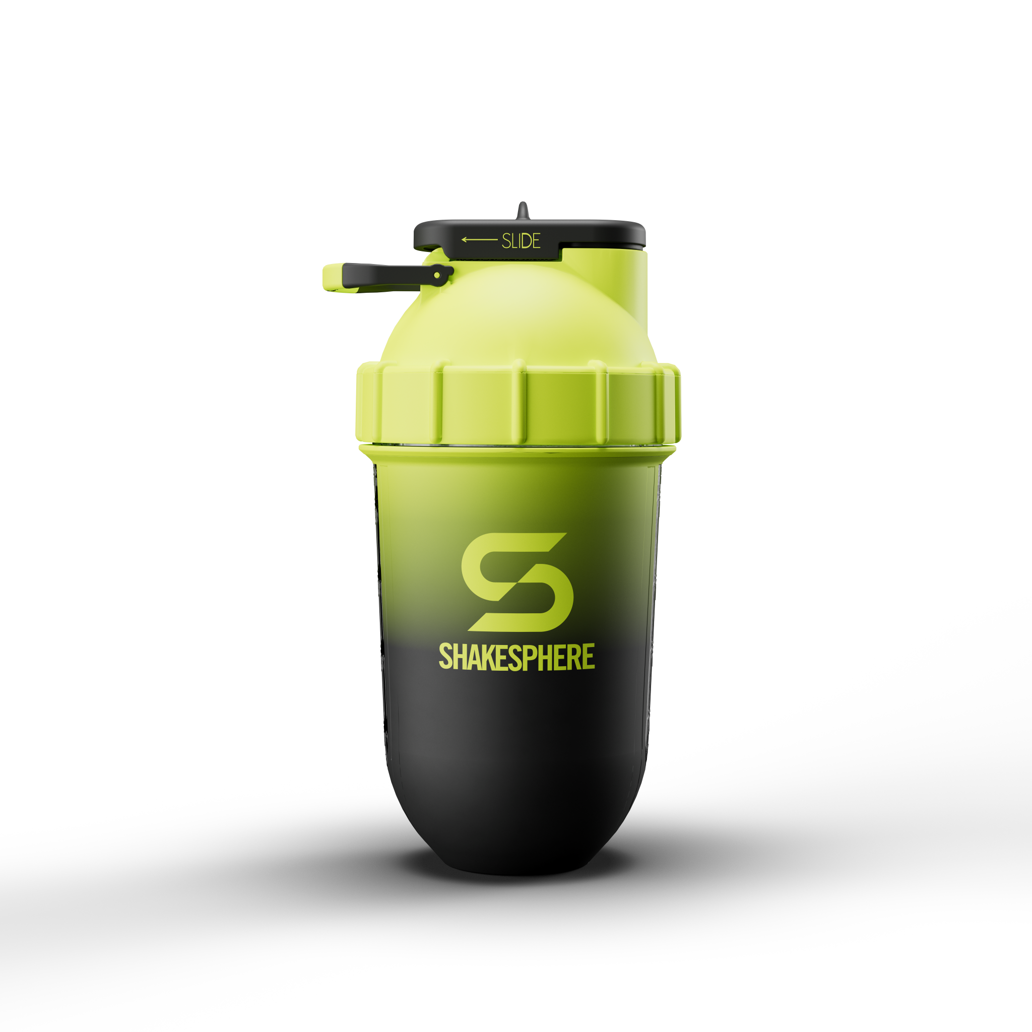 ShakeSphere Tumbler Cooler Shaker Ombre Yellow