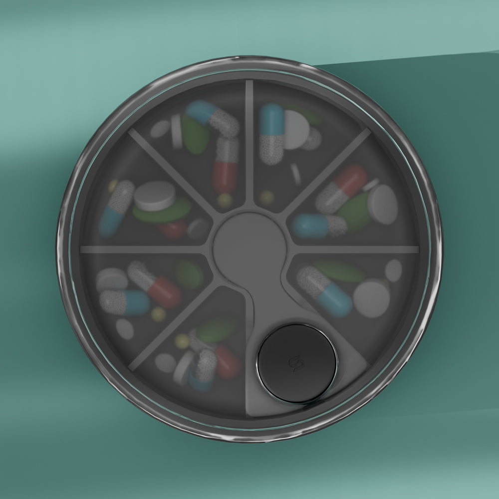 Magnetic Pill Storage 1 SINGLE UNIT PACK