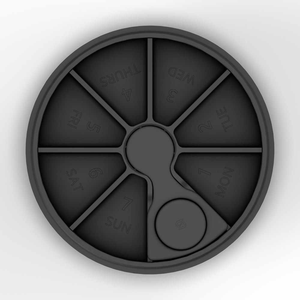 Magnetic Pill Storage 2 UNITS PACK