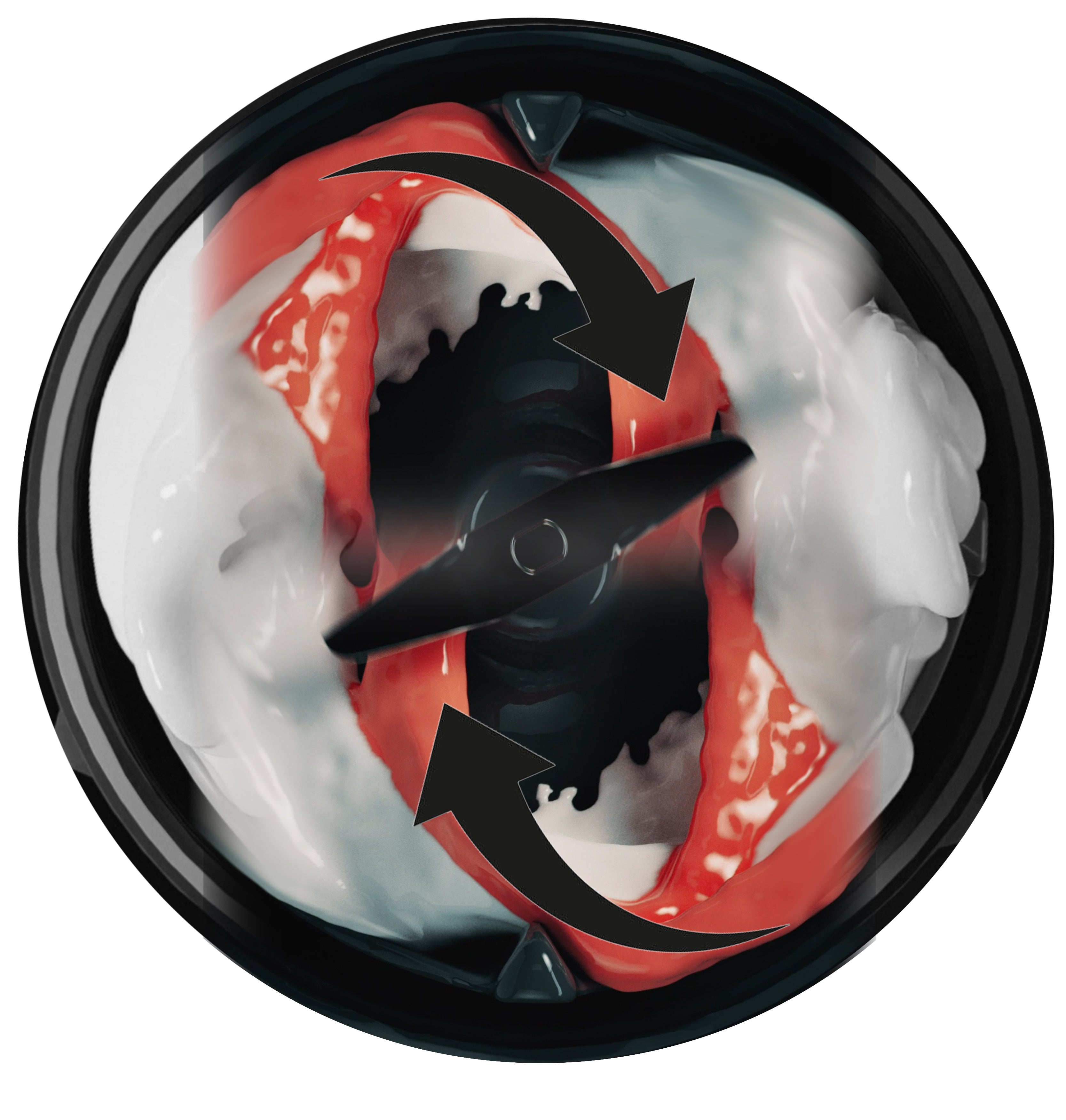 Portable Blender E-Lid Fluorescent Yellow