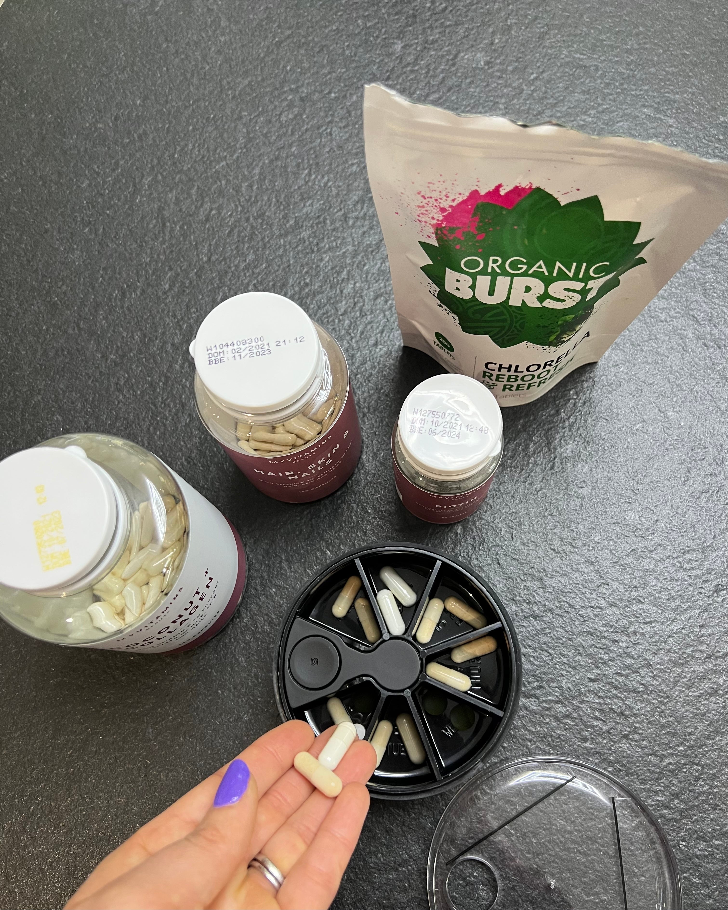 Magnetic Pill Storage 1 SINGLE UNIT PACK