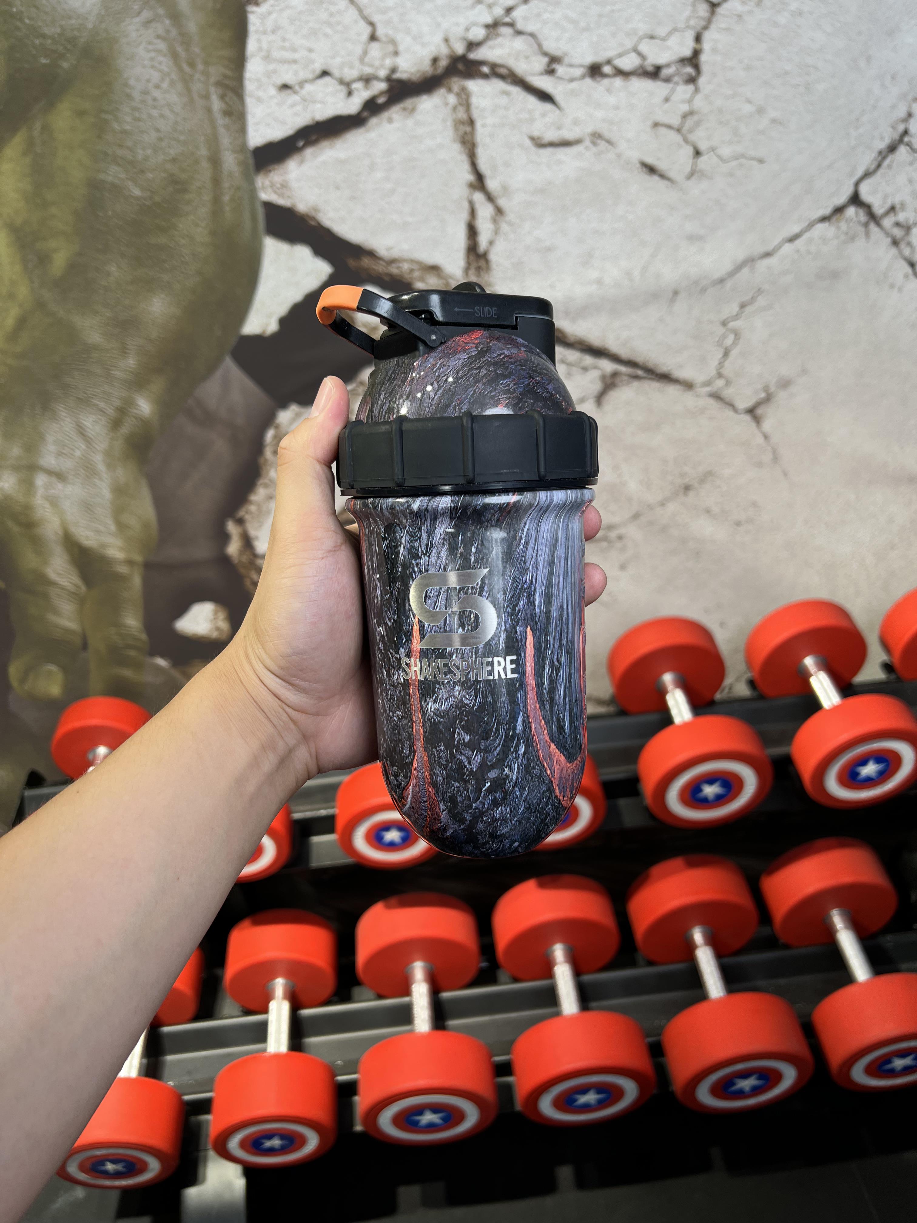 Protein shaker bottle 700mls