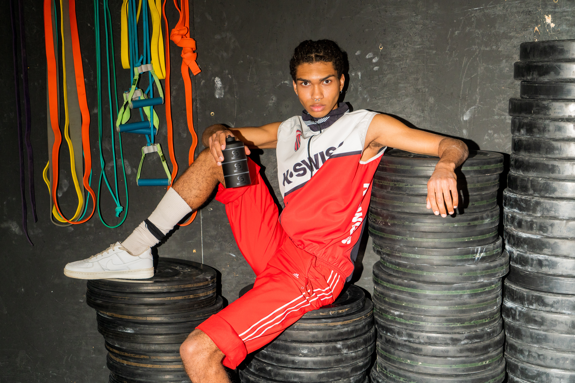 ShakeSphere 85g / 3oz ShakeSphere Stackable Storage, Frosted