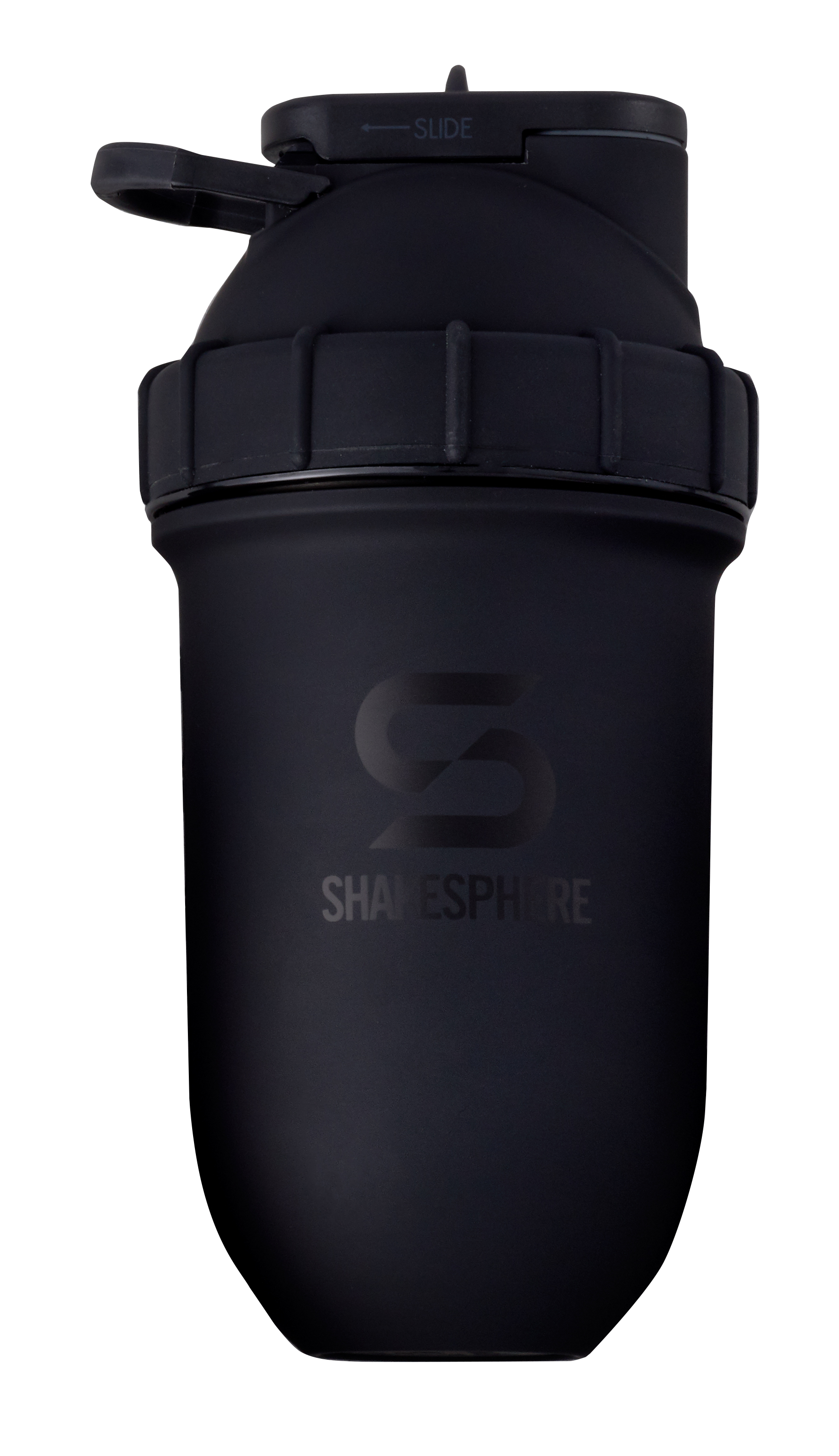 700mls ShakeSphere Tumbler Double Wall Steel Matte Black