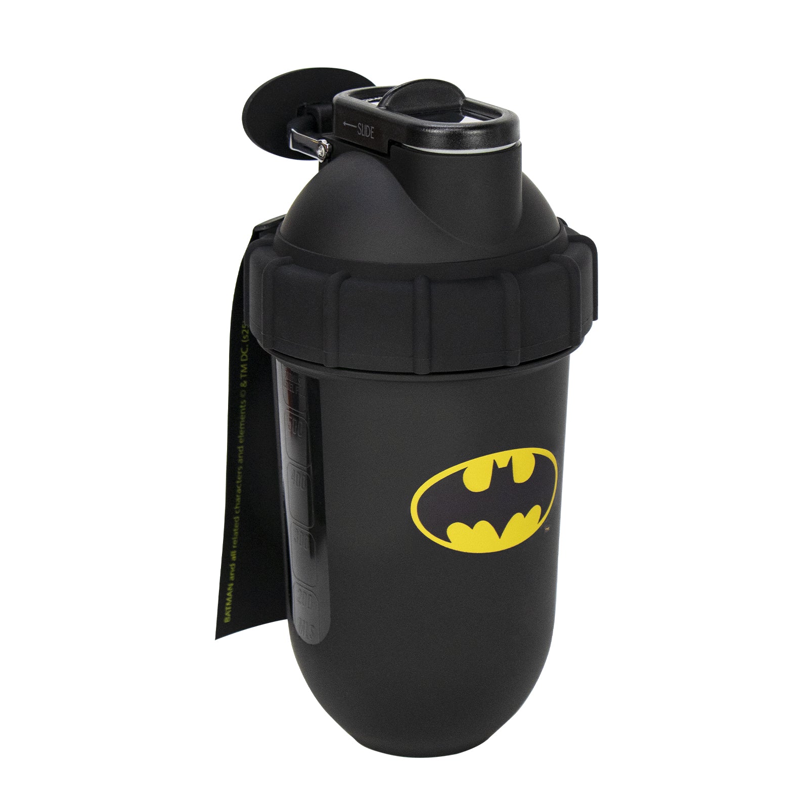 ShakeSphere Superhero Tumbler Tritan - Batman