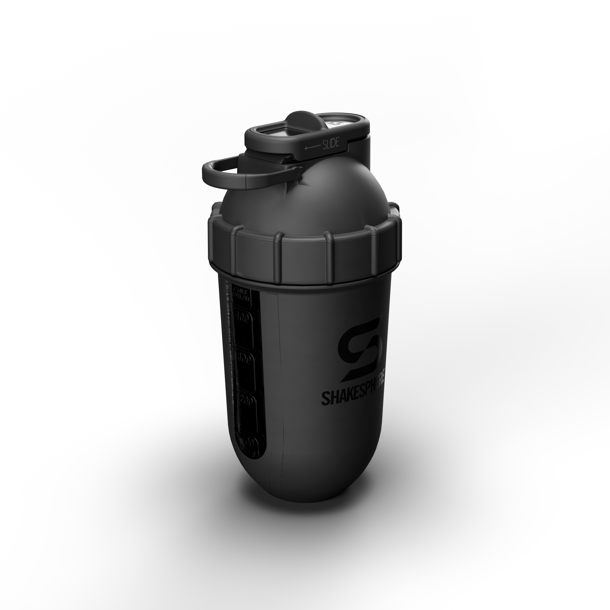 ShakeSphere Tumbler Cooler Shaker Matte Black